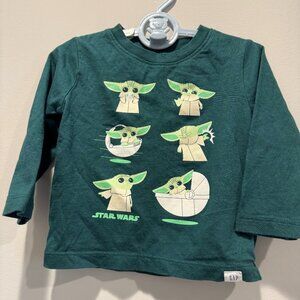 BabyGap StarWars Long sleeve tee